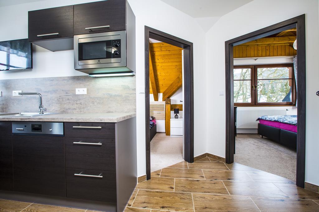 Apartmany Slunce Harrachov Rom bilde