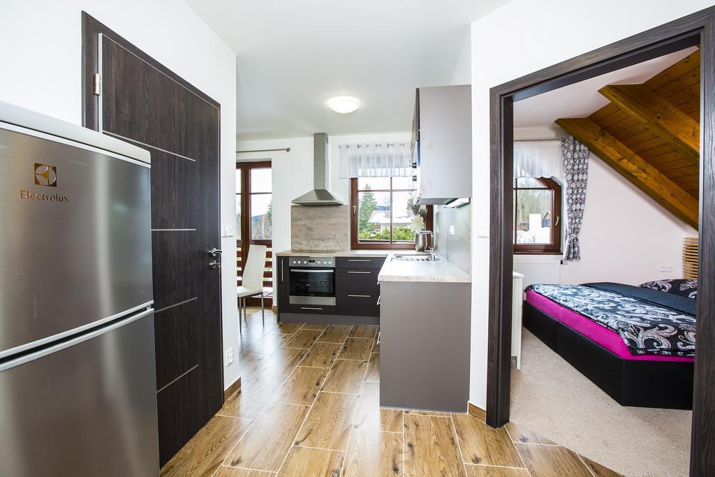 Apartmany Slunce Harrachov Rom bilde