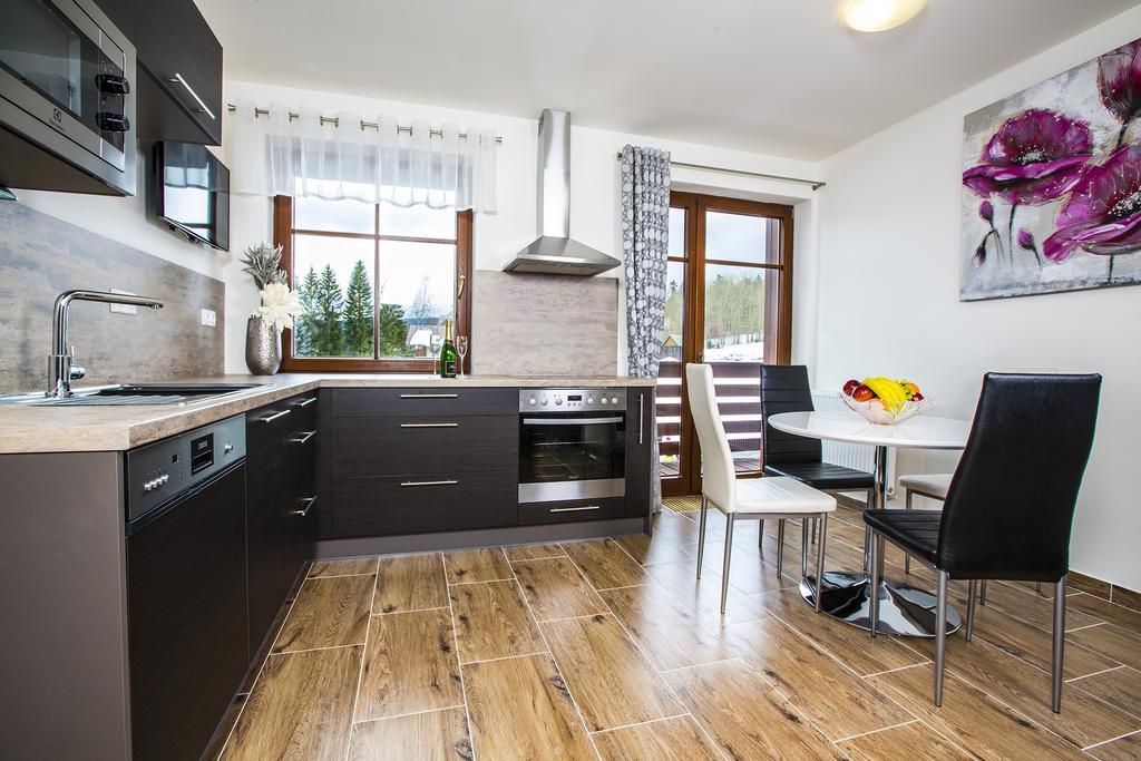 Apartmany Slunce Harrachov Rom bilde