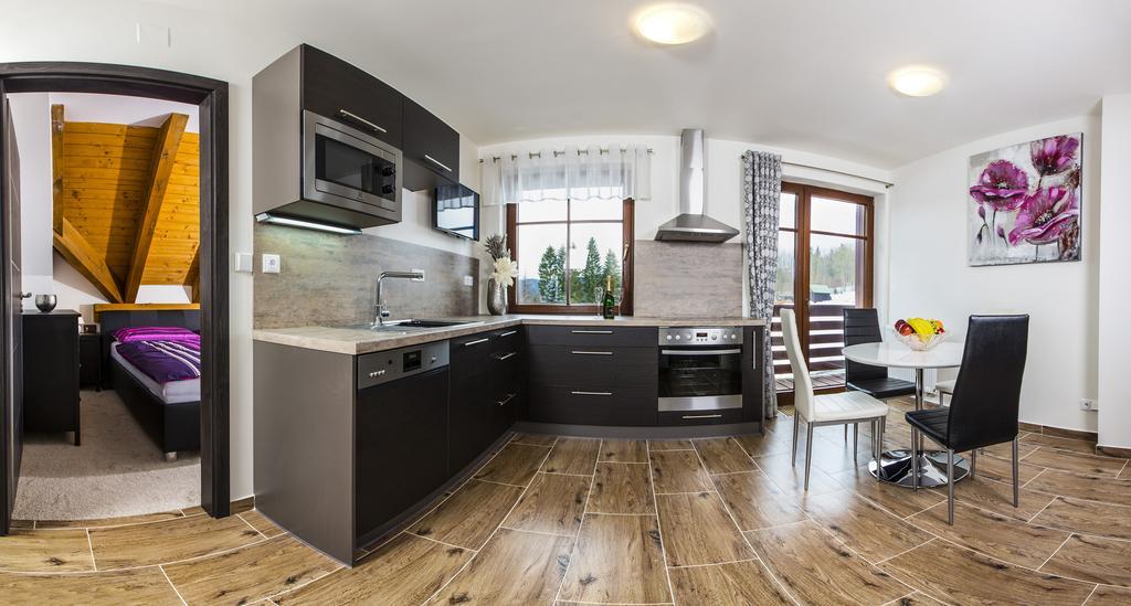 Apartmany Slunce Harrachov Rom bilde