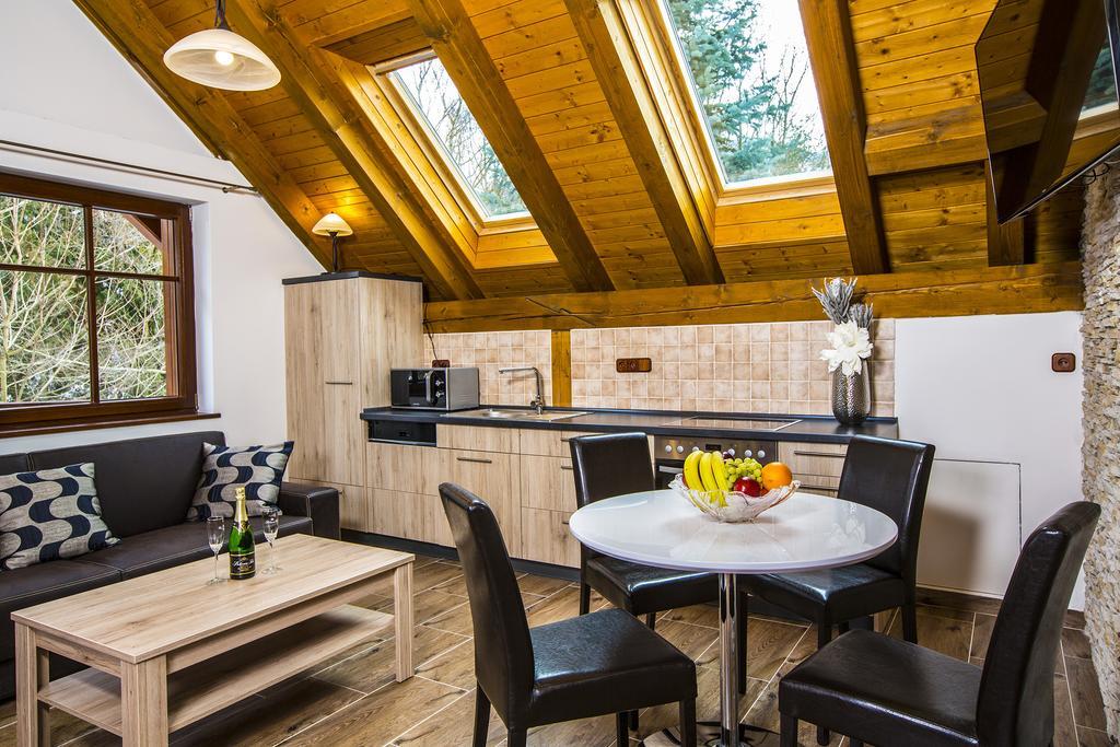 Apartmany Slunce Harrachov Rom bilde