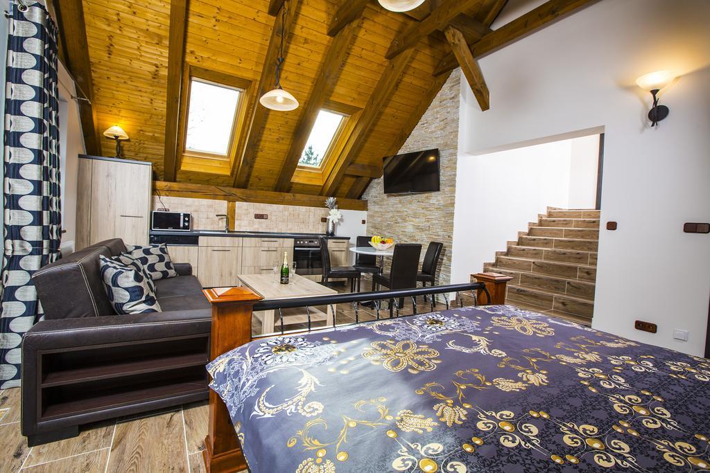 Apartmany Slunce Harrachov Rom bilde