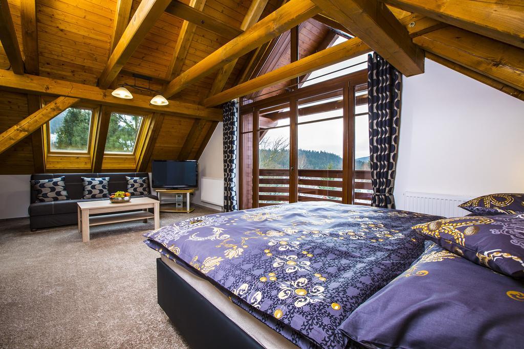 Apartmany Slunce Harrachov Rom bilde