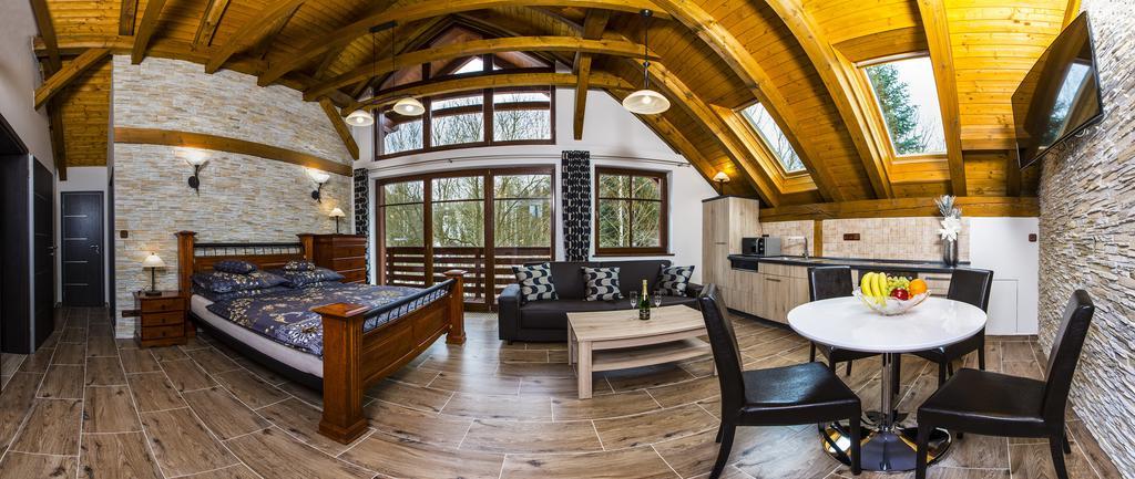Apartmany Slunce Harrachov Rom bilde
